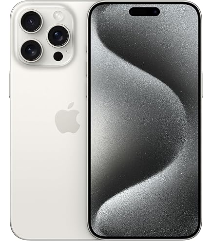 iPhone16 Pro Max 256GB ホワイト Dealmonday | Apple iPhone 16 Pro Max (256GB) - White Titanium (US